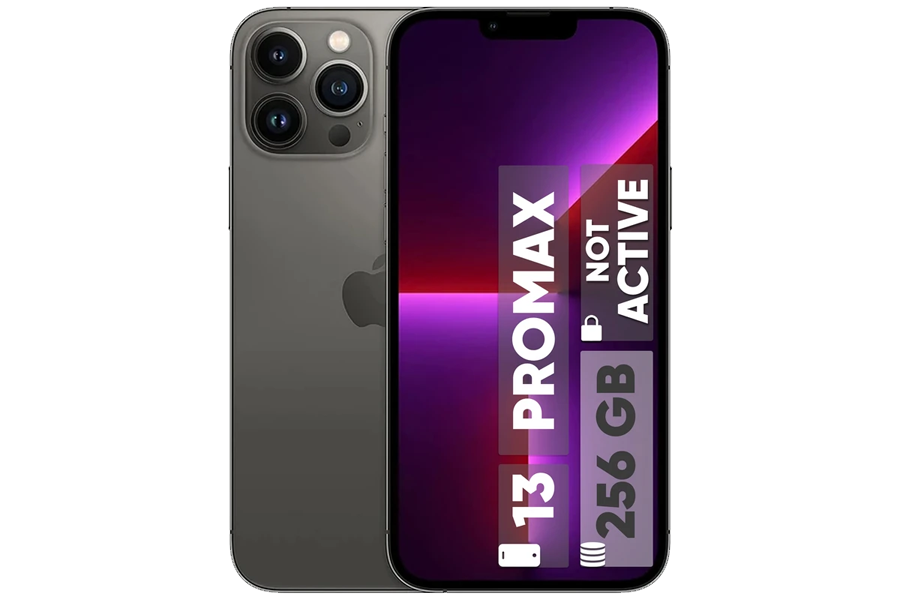 گوشی موبایل اپل مدل iPhone 13 Pro Max ZAA دو سیم‌ کارت ظرفیت 256 گیگابایت و رم 6 گیگابایت - نات اکتیو
