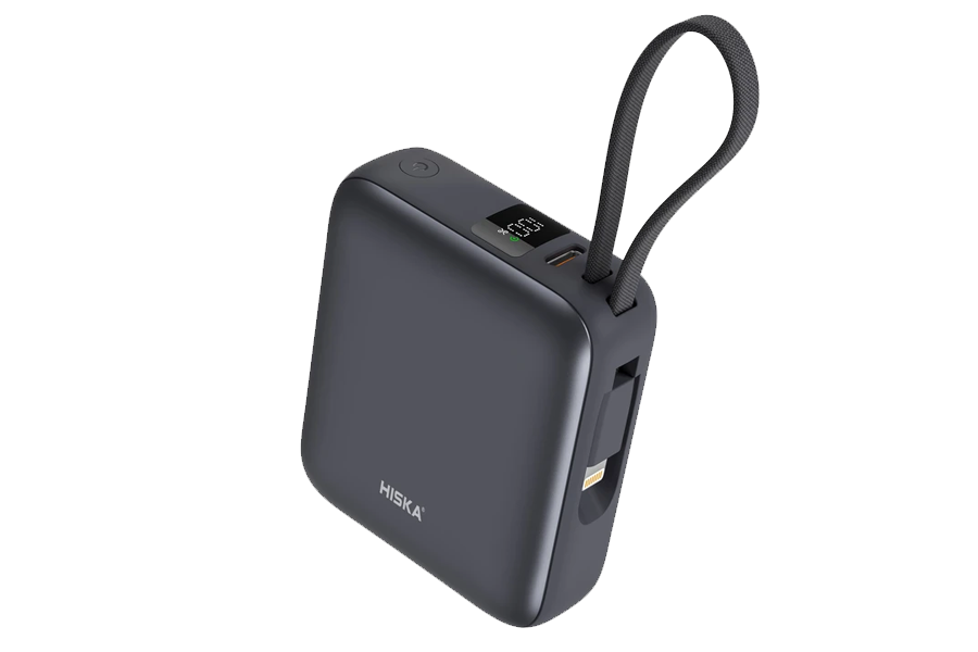 پاوربانک هیسکا مدل HP-131PD ظرفیت 10000 میلی آمپر ساعت